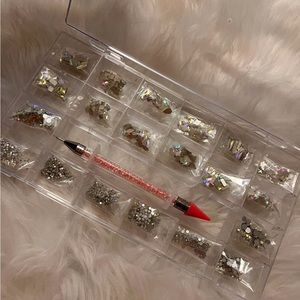 2500pcs Nail Rhinestones💎